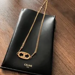 最終価格✨美品✨CELINE セリーヌ マイヨン トリオンフ ネックレス