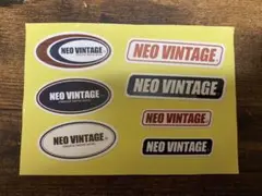 NEO VINTAGE ステッカー7種セット