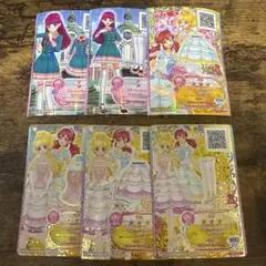 アイカツ トレーディングカード 6枚セット