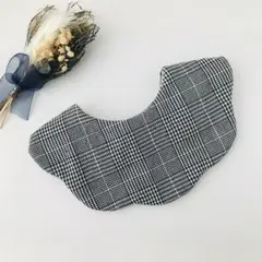 ［No.020］ハンドメイド　もくもくスタイ　グレンチェック