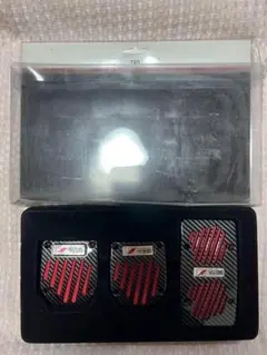 TRDロゴ ペダルカバー マニュアル