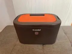 Combi おしりふきウォーマー ブラウン/オレンジ