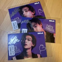 NOA  "NO.A"  直筆サイン入りポストカード