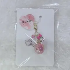 【Mikkoキャミー＊アクリルチャーム】アンブレラマーカー付き