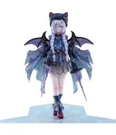 次元具象 原初の魔女 林鴉 リンヤー Part1 武装VER フィギュア