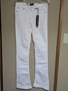 ☆新品　タグ付き☆Cimarron ホワイトブーツカット 29