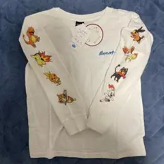 【新品】ポケモンキャラクター長袖カットソー L