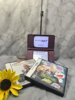 ✨任天堂DSLL✨ソフト付き✨