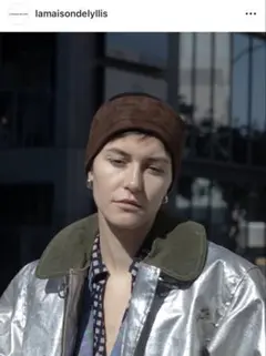 2025AW La Maison de Lyllis RAMAヘアーバンド