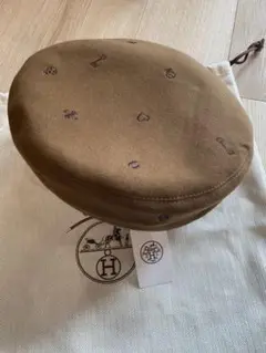 美品 エルメス ベレー帽 58