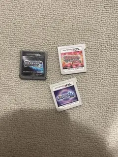 ニンテンドー3DS ポケットモンスター　オメガルビー　ムーン　ダイアモンド