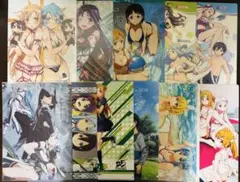 ソードアート・オンライン　クリアファイル11枚セット