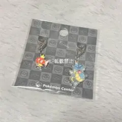 ポケモン 全国ずかんメタルチャーム 129 130 コイキング ギャラドス