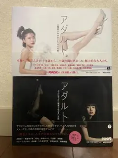 二階堂ふみ フォトエッセイ上下巻セット