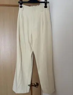 【超美品】mystic m-line スラックス　パンツ