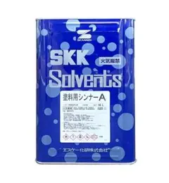 エスケー化研 塗料シンナーA 16L ペイントうすめ液