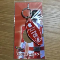 ルパンレンジャーVSパトレンジャー ナンバーキーホルダー