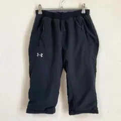 【アンダーアーマー】ハーフパンツ 7分丈 ウエストゴム 裾ドロスト SM