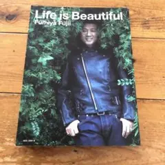 【藤井フミヤ】Life is Beautiful CD 外箱パッケージ無し