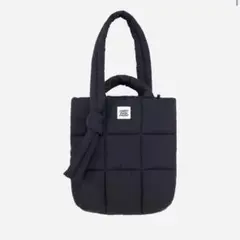 ＆team　パウプリ　トートバッグ　キルティング
