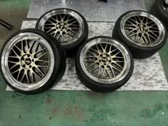 ★BBS LMLM299★235/30R20アドバンスポーツV105★限定カラー
