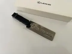 Lexus メタルネームプレート レクサスゴルフ　レクサスネームプレート