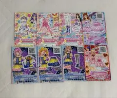 アイカツカード 劇場版 コラボ 付録 8枚セット おまけ付き