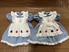 バースデイ　アリス　ワンピース　95cm 2枚セット　双子