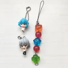 エヴァンゲリオン　キーホルダー　ストラップ　チャーム