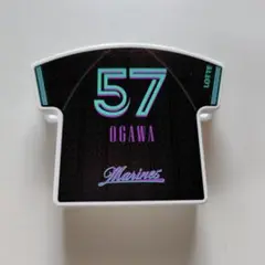ブラックサマー#57小川龍成ユニフォーム(Lサイズ) 千葉ロッテマリーンズ#57小川 龍成一覧/マリーンズオンライン