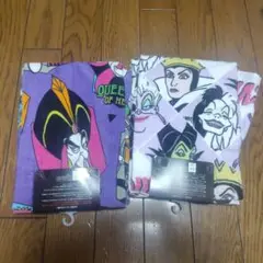 ヴィランズ　フェイスタオル