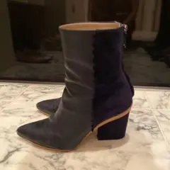 エルメス HERMES ショートブーツ 35