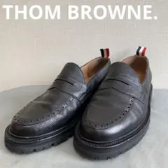 THOM BROWNE. 革靴 ローファー