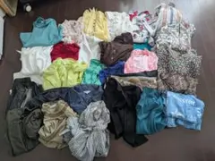 【最終値下げ】シニア レディース 婦人服 まとめ売り M～L 昭和レトロ 大量