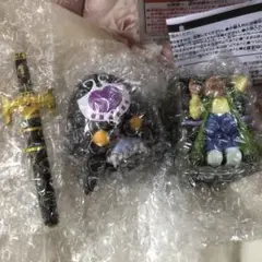 一番くじ ジョジョの奇妙な冒険 H賞デスクトップマスコット 3点