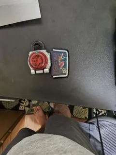 DXブラッドオレンジロックシード　仮面ライダー武神鎧武　セット