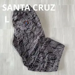 SANTA CRUZ イージーパンツ L 総柄