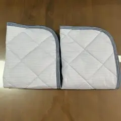 西川　ひんやり冷感寝具　ドリーミングアイス　枕パッド　2枚セット
