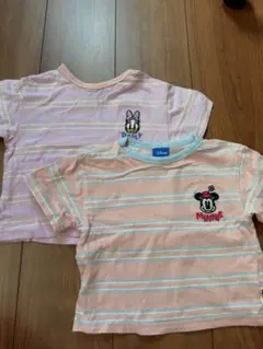 しまむら ディズニー 90センチ 2枚セット