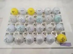 ブリジストン PHYZ V10 ロストボール24球