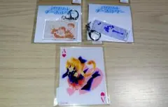 怪盗セイント・テール 3点セット