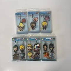 ワンピース ペアストラップ 6個セット　7