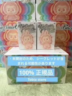 【正規品・未開封】Labubu Big into Energy 2箱　⑥