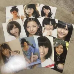 AKB48 下敷き セット 11枚