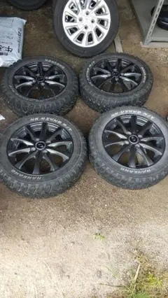 コーヒーミルク マッドタイヤ ダート 165 65 R14 引き取り ホワイトレター タイヤ165/60r-15」の人気商品一覧 | 安い商品を