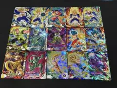 ドラゴンボールスーパーダイバーズ　5弾　SR 15種フルコンプセット