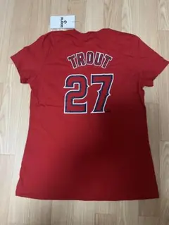 【新品タグ付き】NIKE マイク・トラウト エンゼルス Tシャツ