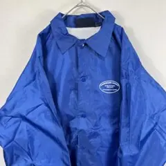 USA古着 90s デッドストック コーチジャケット ナイロンジャケット