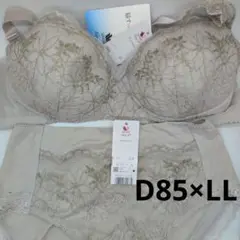ワコール グラッピー D85×LL ノンワイヤー