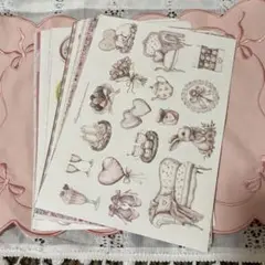 コラージュシート　50枚